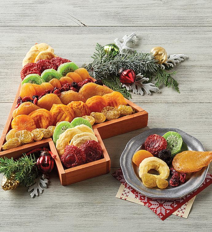 Dried Fruit Holiday Tree